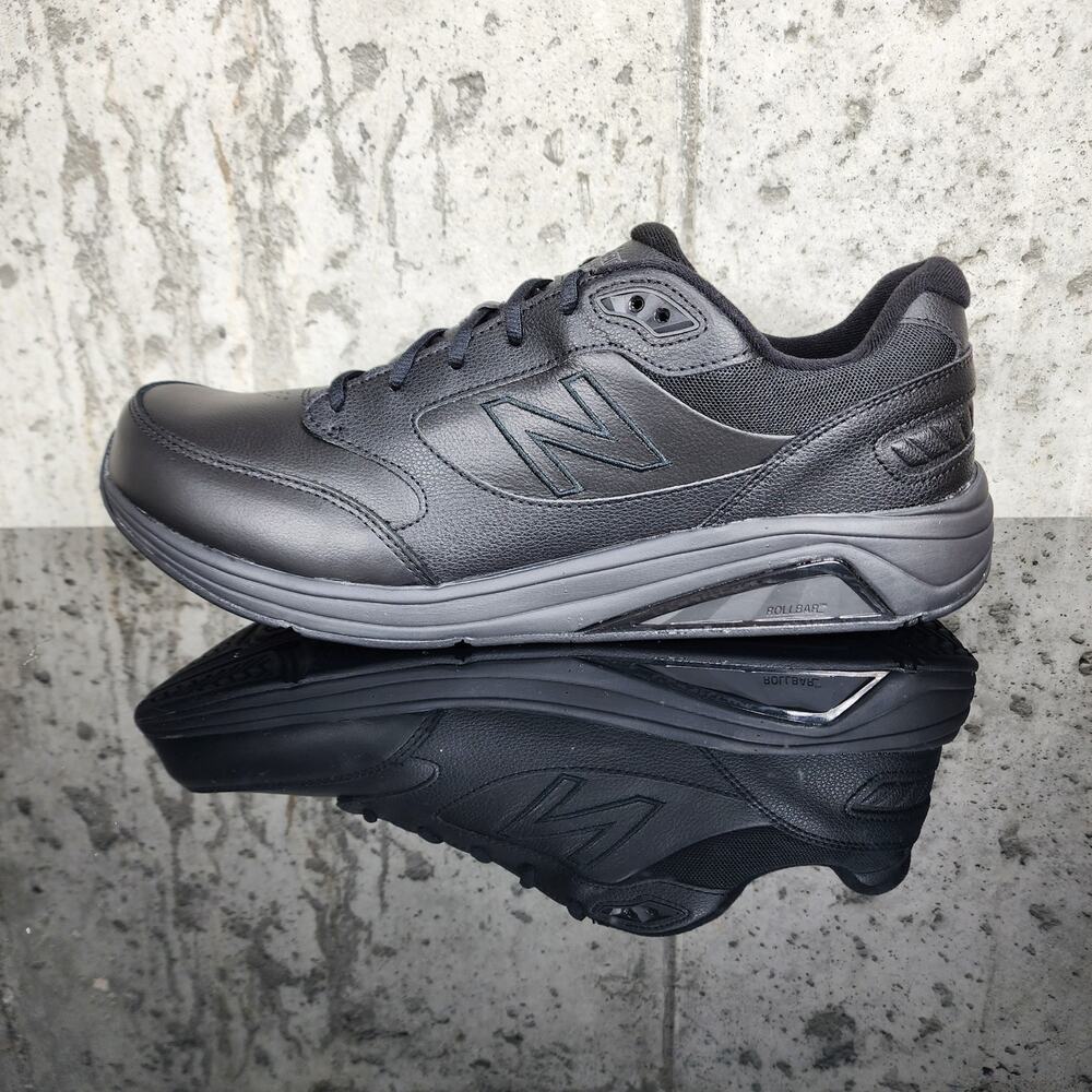 MSRP $159 New Balance 928v3 Men's Size 14 D Triple Black Walking Shoes